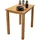 woodroom Kota 70 x 75 x 50 cm braun