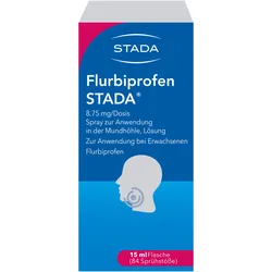 Flurbiprofen Stada 8,75 mg/Dosis Spray