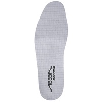 Abeba 351012 EINLEGESOHLEN Austauschbare Innensohle Soft Comfort, Mittel, grau