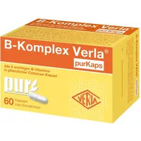 VERLA B-Komplex Verla purKaps 60 St.