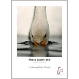 Hahnemühle Photo Luster 260 g (260 g/m2, 61 cm x 30 m, 25 x), Fotopapier, Weiss