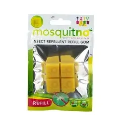 Mosquitno® Gomme Anti-Moustiques (Recharge) Citriodiol Autre 1 pc(s)