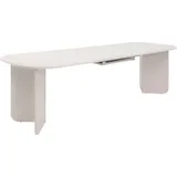 Tom Tailor Rounded Table 260 x 76 x 90 cm weiß