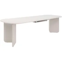 Tom Tailor Rounded Table 260 x 76 x 90 cm weiß