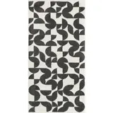 CAWÖ Studio Grafik Handtuch 50 x 100 cm grau