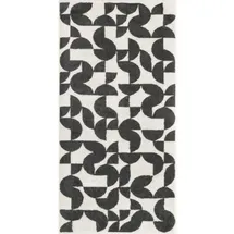 CAWÖ Studio Grafik Handtuch 50 x 100 cm grau