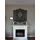 WDS WOODEN Dartboard Surround | Premium Dart-Wandschutz | Tablet-Halter kohlengrau No Size