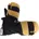 Skihandschuhe-Gelb-XS