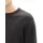 Tom Tailor Rundhals Pullover Schwarz/Grau 3XL