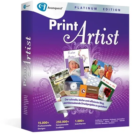 Print Artist Platinum