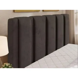 MKS Savino Classic 140 x 200 cm Dunkelgrau