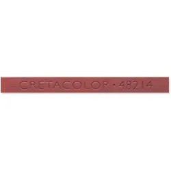 CRETACOLOR 482 14 Pastellcarré rötel dunkel