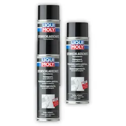 3x 500ml LIQUI MOLY 6109 Steinschlagschutz Steinschlagschutz schwarz Spray