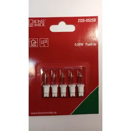Konstsmide Ersatzlämpchen 2125-052 7V