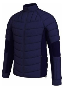 Callaway Golf Puffer gesteppte Jacke navy