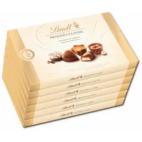 (62,85€/1kg) Lindt Pralines Classic Schokolade 6 Packungen je 125g