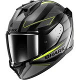 Shark D-Skwal 3 Sizler Black/Grau/Neon-Gelb L