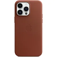 Apple iPhone 14 Pro Max Leder Case mit MagSafe braun