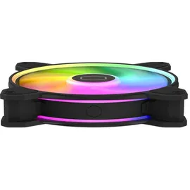 Cooler Master MasterFan MF140 Halo2 - Gehäuselüfter, - 140mm - Schwarz