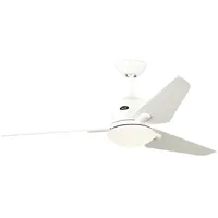 CasaFan Eco Aviatos 132 WE-WE 132 cm Deckenventilator weiß mit Licht inkl. Fernbedienung