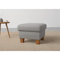 Home Affaire Stauraumhocker Caldera Polyester 58 x 48 x 58 cm Grau