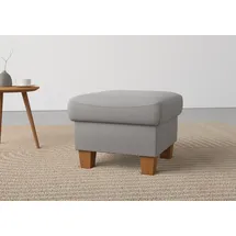 Home Affaire Stauraumhocker Caldera Polyester 58 x 48 x 58 cm Grau