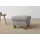 Home Affaire Stauraumhocker Caldera Polyester 58 x 48 x 58 cm Grau
