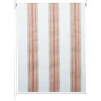 Mendler Rollo HWC-D52, Fensterrollo Seitenzugrollo Jalousie, 90x230cm Sonnenschutz Verdunkelung