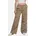 Women Cargohose Braun S