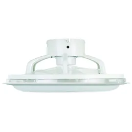 EGLO Albufeira Deckenventilator 0 cm Grau/Weiß