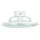 EGLO Albufeira Deckenventilator 0 cm Grau/Weiß