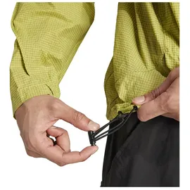 adidas Terrex Xploric Wind Anorak Jacke - Preloved Lime - L