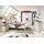 SchlafKONTOR Nachtschrank Jasmin II 64 x 41 x 54 cm Braun