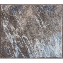 GRUND Badematte Magma Taupe 60 x 50 cm