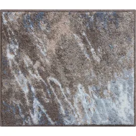 GRUND Badematte Magma Taupe 60 x 50 cm