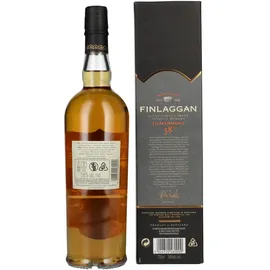 Finlaggan Cask Strength Islay Single Malt 58% vol 0,7 l Geschenkbox