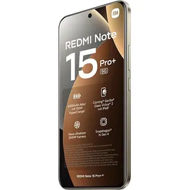 Xiaomi Redmi Note 15 Pro+ 5G 8 GB RAM 256 GB Mocha Brown
