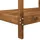vidaXL Umtopfbank 86,5 x 48,5 x 106 cm Pflanztisch beige/braun