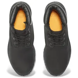 Timberland Premium 6-Inch Wide Fit black nubuck 36