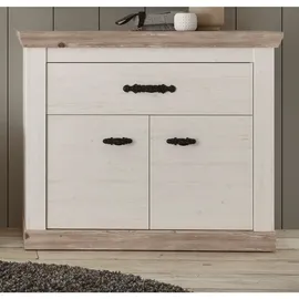 furn.design Rovola 107 x 89 cm Weiß