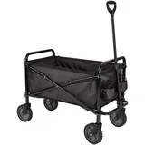 Amazon Basics Bollerwagen faltbar Schwarz