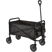 Amazon Basics Bollerwagen faltbar Schwarz