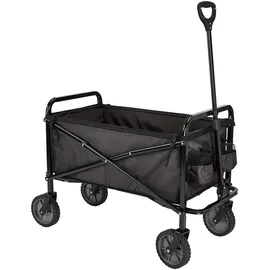 Amazon Basics Bollerwagen faltbar Schwarz