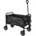 Amazon Basics Bollerwagen faltbar Schwarz