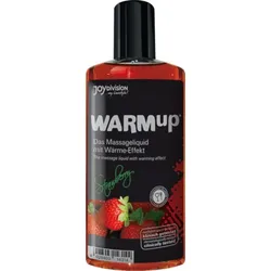 WARMUP Erdbeer Massageöl