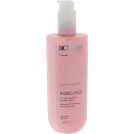 Biotherm Biosource Leche Suavizante&desmaquillante 400ml Reinigungsmittel Orange 400 ml