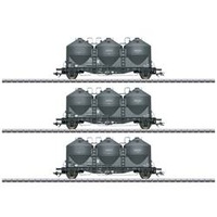 Märklin 48264 H0 3er-Set Staubsilowagen Kds 67 der DB