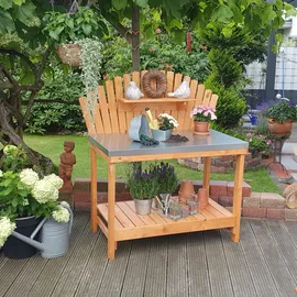 Promadino Pflanztisch Helga 116 x 69 x 139 cm