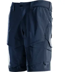 Stretch-Shorts "22149-605" Customized - 29C48 - schwarzblau