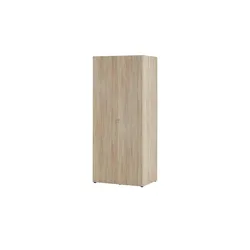 Kleiderschrank  Multischrank-System ¦ holzfarben ¦ Maße (cm): B: 80 H: 185 T: 54